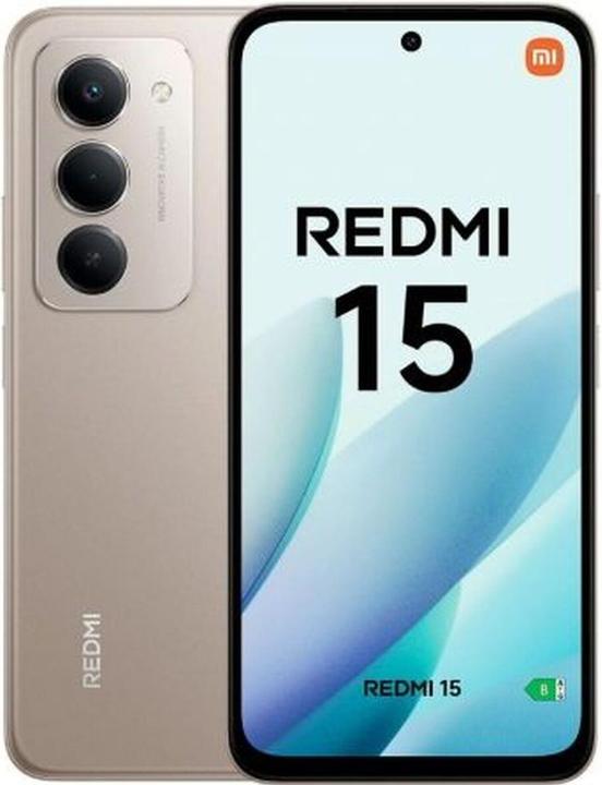 Image du produit Xiaomi Redmi 15 4G (256 Go, Gris Titan, 6.90", Double SIM hybride, 4G)
