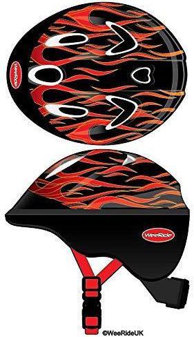 Produktbild Weeride Kids cycling helmet Black size XXS 44-48 (44 - 48 cm)