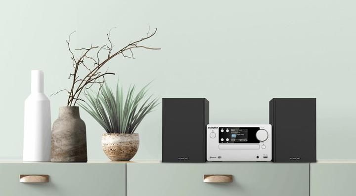 Image du produit Kenwood M-725 DAB (Bluetooth, Lecteur de CD, 1x 50 W)