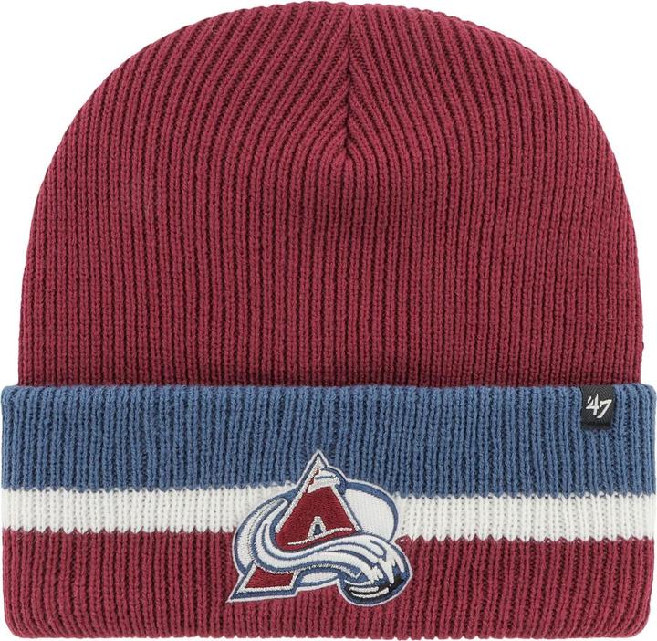Actual product image 47 Brand Knit Split Cuff Colorado Avalanche