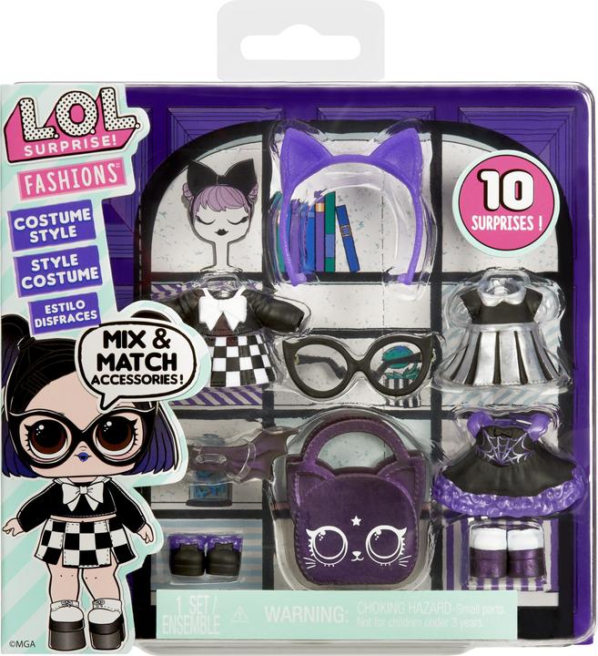 Actual product image MGA L.O.L. Surprise! Fashion Packs Asst in PDQ