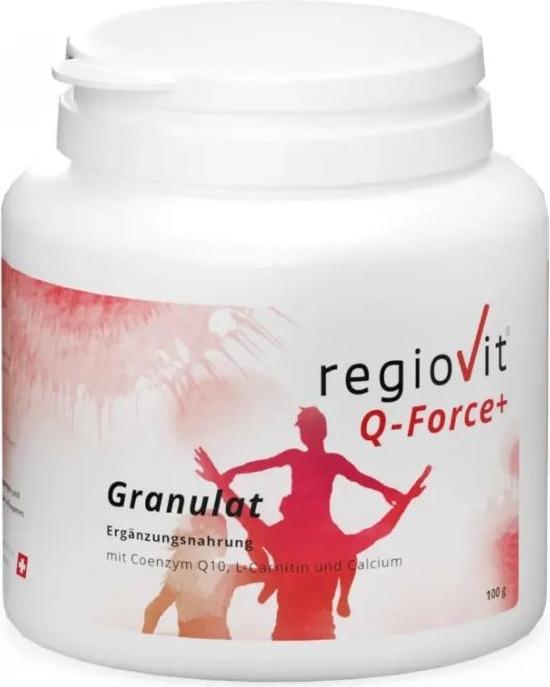 Produktbild Regiovit Activate QForce + Granulat (1 Stück, Granulat, 100 g)