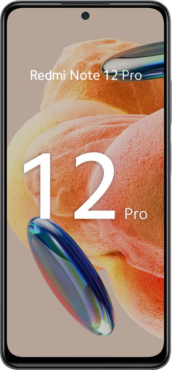 Produktbild Xiaomi Redmi Note 12 Pro (128 GB, Polar White, 6.67", Hybrid Dual SIM, 4G)