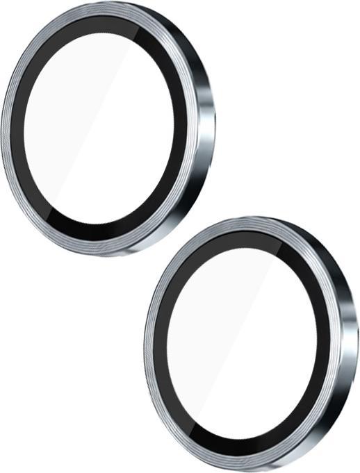 Produktbild RhinoShield PROTECTION CAMÉRA IPHONE 15/15 PLUS (BLEU) (1 Stk., Apple iPhone 15, Apple iPhone 15 Plus)