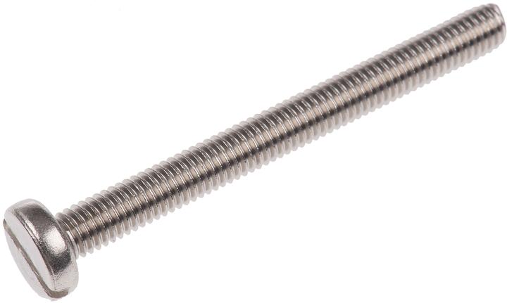 Produktbild RS PRO Linsenschrauben Schlitz M5x50mm
