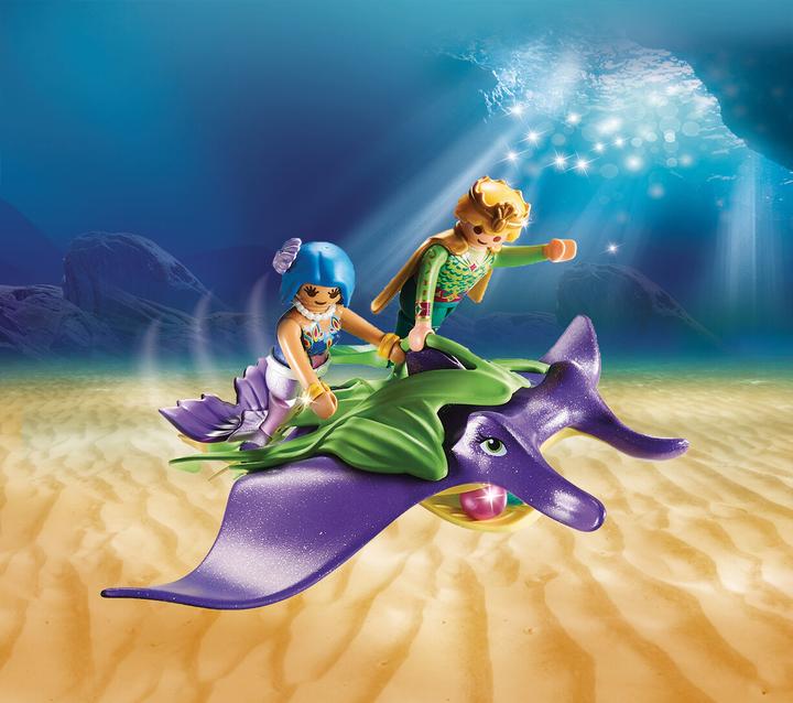 Actual product image Playmobil Pearl collector with rays (70099, Playmobil Magic)