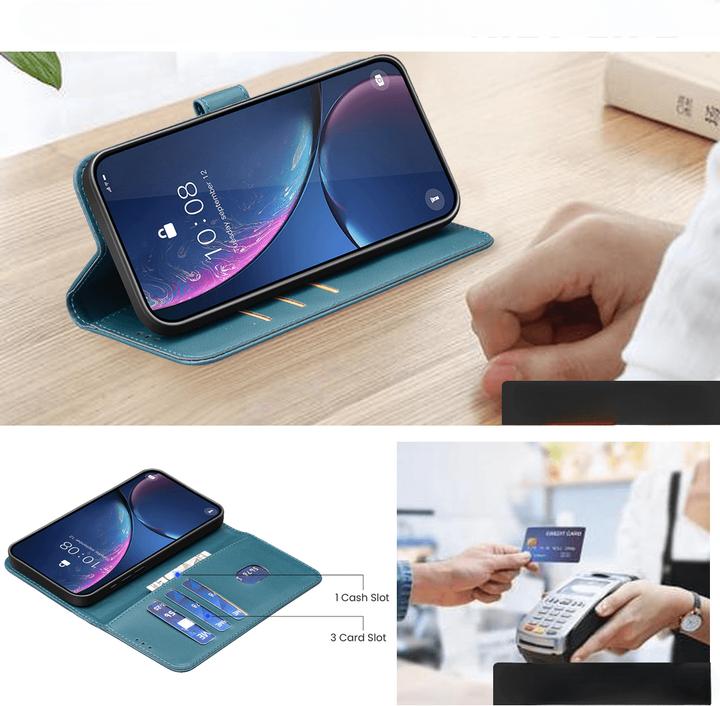 Immagine prodotto Binfen Color Xiaomi Redmi 15C - BINFEN Leder Etui Hülle mit RFID Blocker (Xiaomi Redmi Note 15)