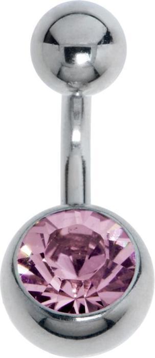 Bright pink, Silver