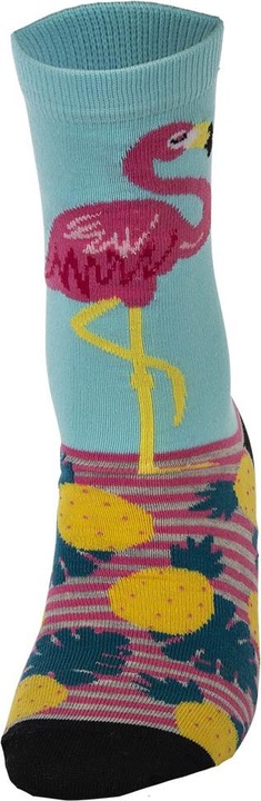 Actual product image United Oddsocks Go Flamingo (pack of 3, 37 - 42)