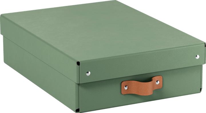 Produktbild Leitz Archivbox Puro Recyclingkarton Mittelgross und Flach mit Deckel (A5)