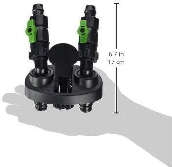 Actual product image Tetramin Adapter with gasket (Aquastop valve) for Tetratec EX 1200