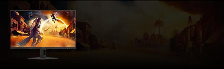 Produktbild AOC AGON 24G4ZRE (60.5 cm (23.8 Zoll), schwarz, FullHD, Fast-IPS, HDMI, DP, 240Hz Panel) (1920 x 1080 Pixel, 23.80")