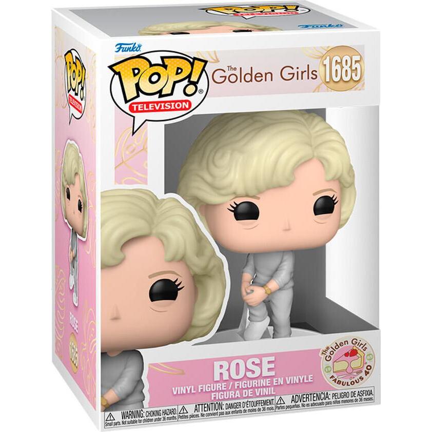 Thumbnail - Funko Golden Girls POP! Vinyl Figur 40th Anniversary Rose 9 cm