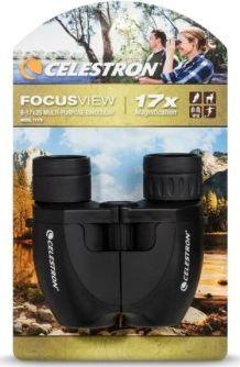 Actual product image Celestron 824212/71179-B FOCUSVIEW ZOOM 8-17X25 binoculars (8 x, 25 mm)