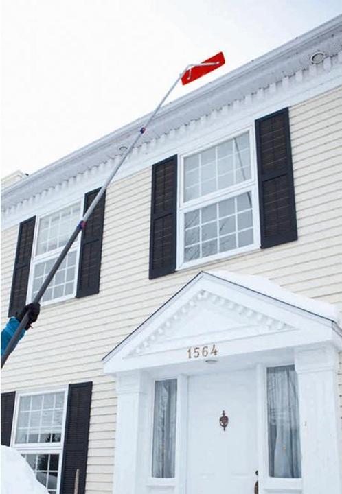 Actual product image Freund Schnee-Dachrumer mit 60 cm Rumbreite