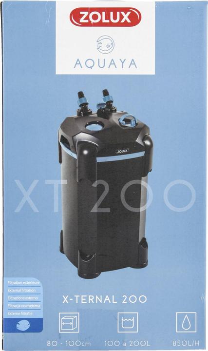 Actual product image Zolux AQUAYA filtras XTERNAL 200 (200 l, External filters, Fresh water, Sea water)
