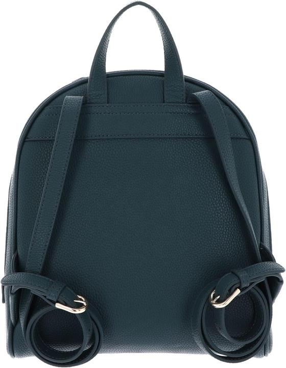 Actual product image Valentino Brixton Backpack Ottanio with Gold Accents for Daily Essentials