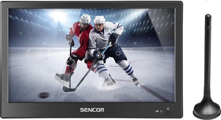 Sencor SPV 7012T LCD 10 pouces TV (10", LCD, WSVGA)