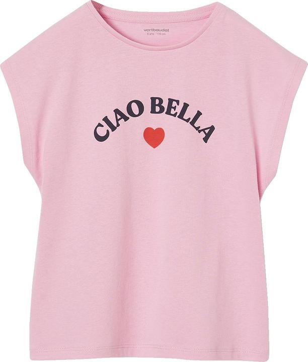 Actual product image Vertbaudet 3er-Pack Mädchen T-Shirts BASIC (128)