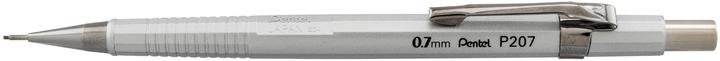 Produktbild Pentel Minenbleistift Sharp 0.7 mm, Metallic Silber (0.70 mm, HB)