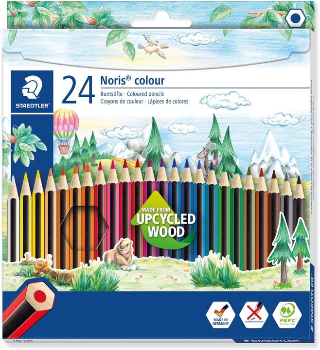 Immagine prodotto Staedtler Matite colorate Noris Colour Wopex Set Colorato (5 pezzi) (5 x)