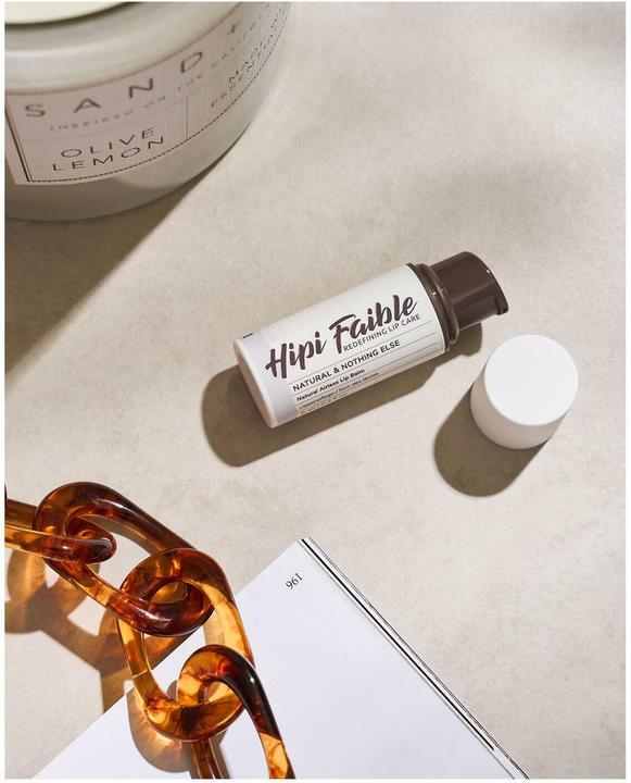 Actual product image Hipi Faible - Lip Balm Natural & Nothing Else (Lip balm, 6 ml)