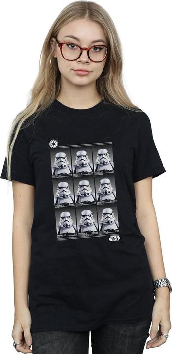 Produktbild Star Wars Stormtrooper Yearbook TShirt (S)