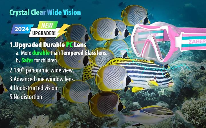 Actual product image Zabert Taucherbrille für Kinder