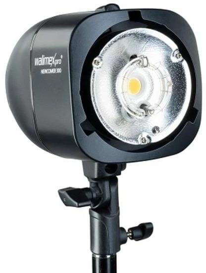 Immagine prodotto Walimex pro Nuovo arrivato 300 Studio Flash II (Testa flash, 300 Ws)