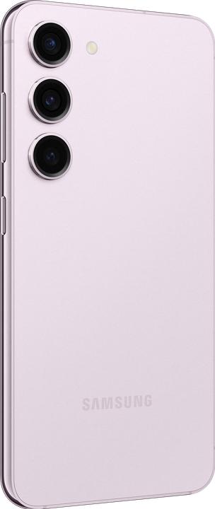 Image du produit Samsung Galaxy S23 (256 Go, Misty Lilac, 6.10", SIM + eSIM, 5G)