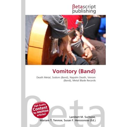 Vomitory (Band), Fachbücher