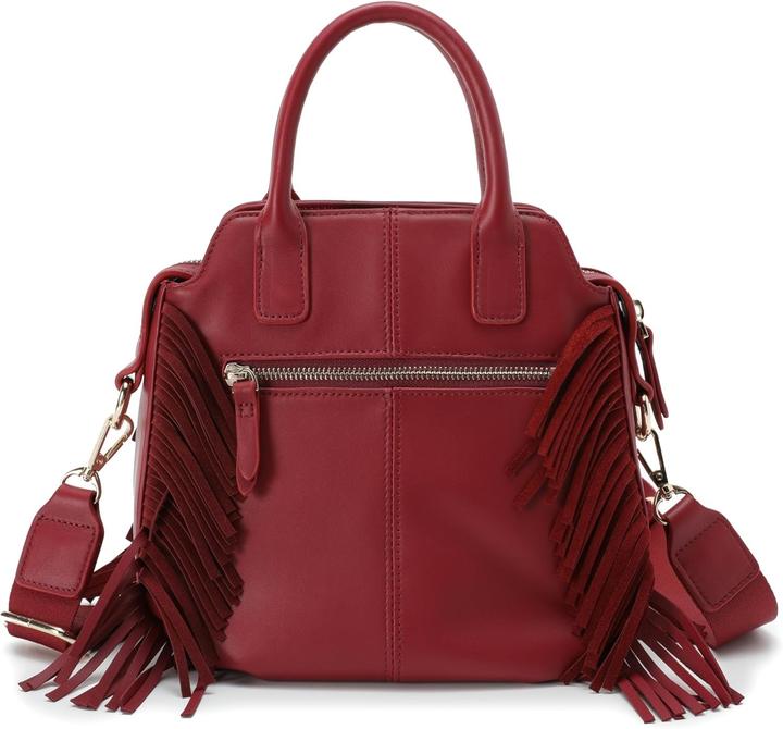 Immagine prodotto Kate Moss Tasche in pelle con frange, tracolla pratica
