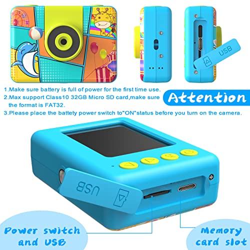 Actual product image Activity Board Digital camera for children, waterproof action camera