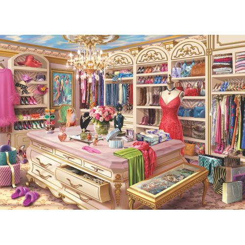Thumbnail - Ravensburger The Coveted Closet (1000 Teile)