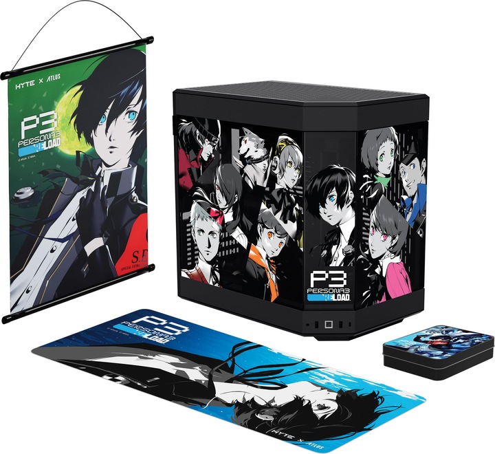 Image du produit Hyte Persona 3 Reload Y60 (mATX, ATX, ITX, Mini-ATX)