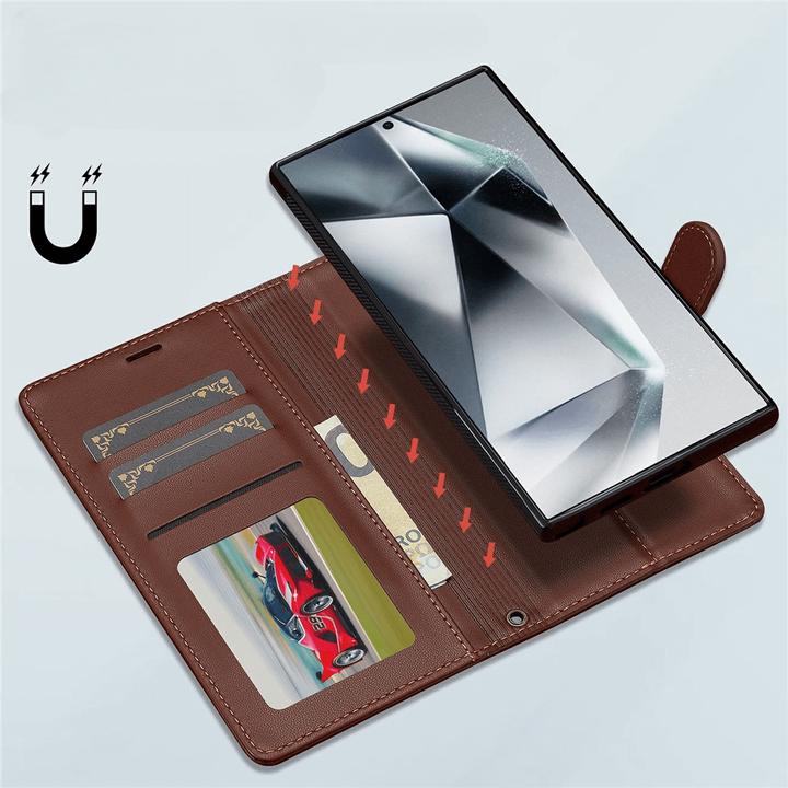 Actual product image LC.Imeeke Galaxy S26 Ultra - L2 Serie Brieftasche und Hülle (Samsung Galaxy S26 Ultra)