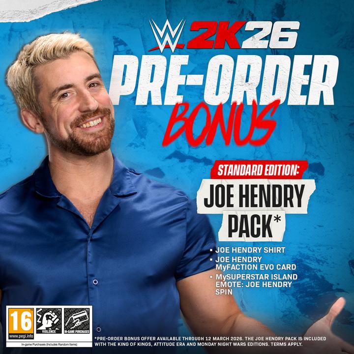 Produktbild 2K Games WWE 2K26 (PS5, DE)