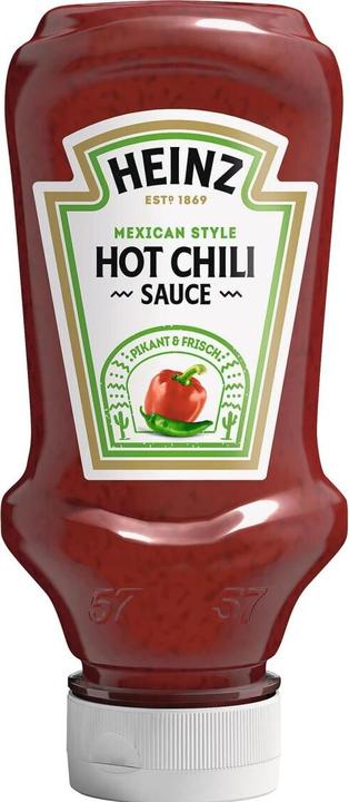 Actual product image Heinz Hot Chili Ketchup (570 g)