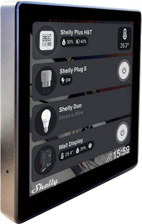 Image du produit Shelly Wall Display