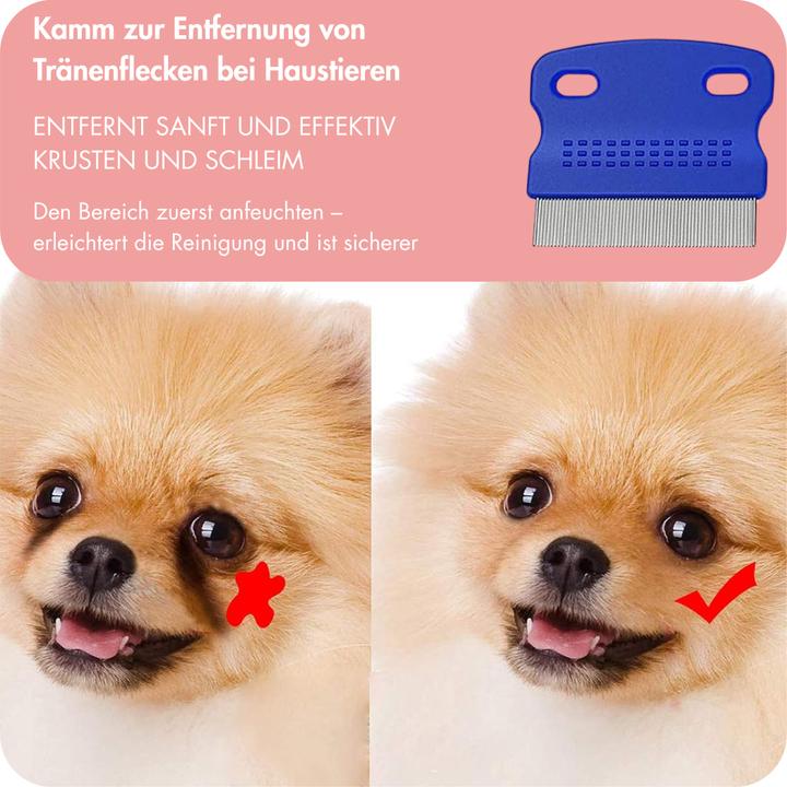 Produktbild Suba Flohkamm Set (Katze)