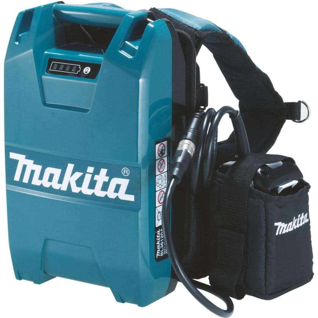 Thumbnail - Makita, Werkzeugakku + Ladegerät, Akku-Adapter 2x18V (18 V)