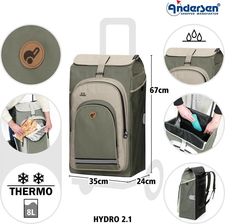 Immagine prodotto Andersen Royal Shopper Hydro 2.1