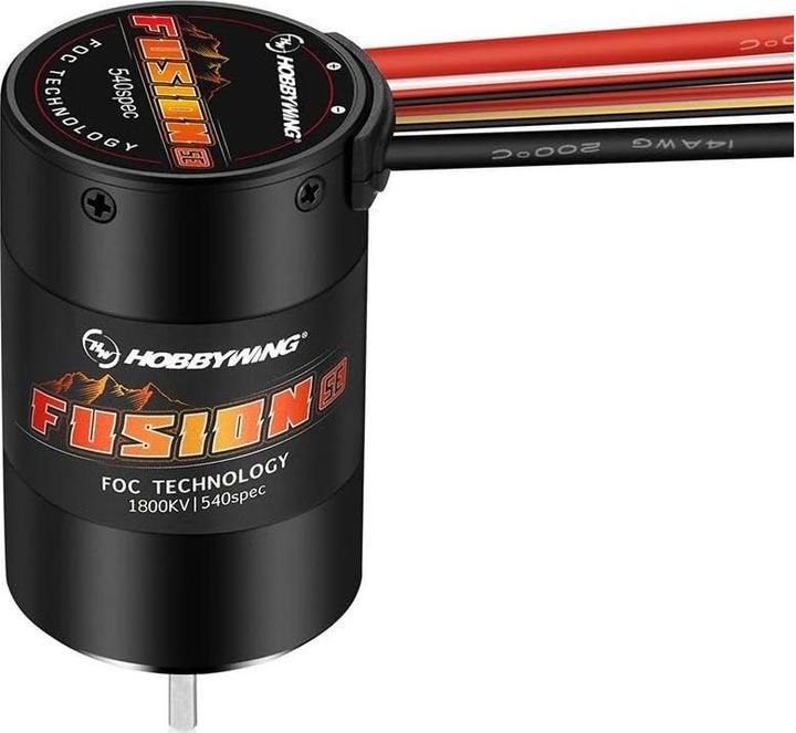 Produktbild Hobbywing Brushless-Antriebsset Quicrun Fusion SE 1800 kV, Crawler