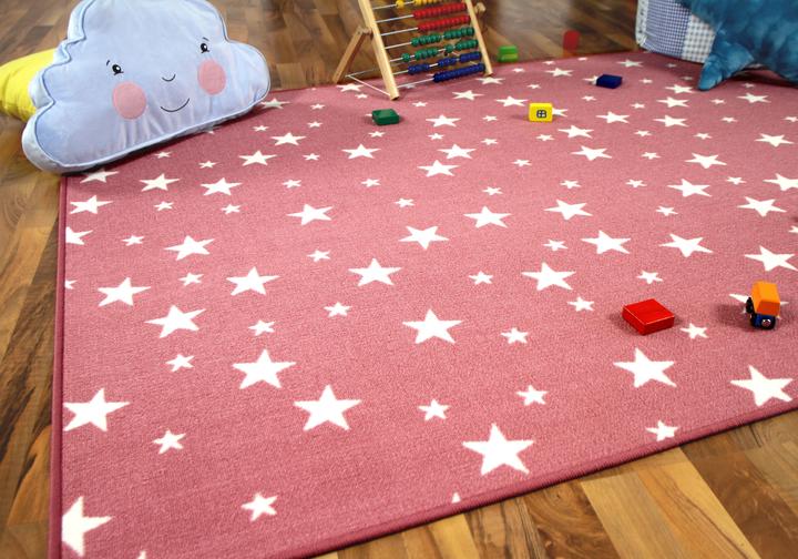 Image du produit Snapstyle Tapis de jeu pour enfants Étoiles (100 x 100 cm)