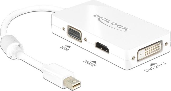 Delock Mini Displayport 1.1 a (DVI, VGA, HDMI, 10 cm)