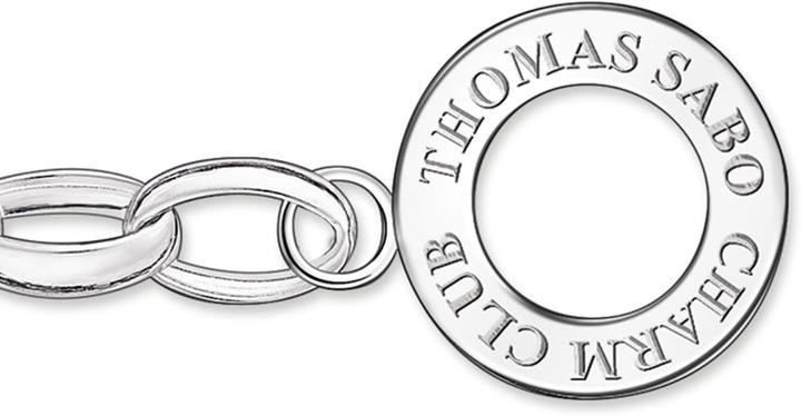 Immagine prodotto Thomas Sabo Bracciale Charm Classic Grande (20 cm, Argento)