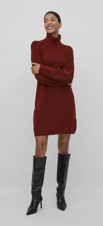 Actual product image Vila High Neck Knit Dress (M)