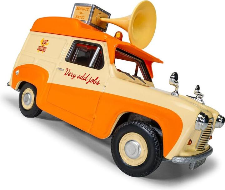 Actual product image Corgi Wallace & Gromit Austin A35 Van Collection - Cheese Please! Top Bun Spick & Spanmobile