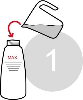 Actual product image Kisag Professional (0.50 l)