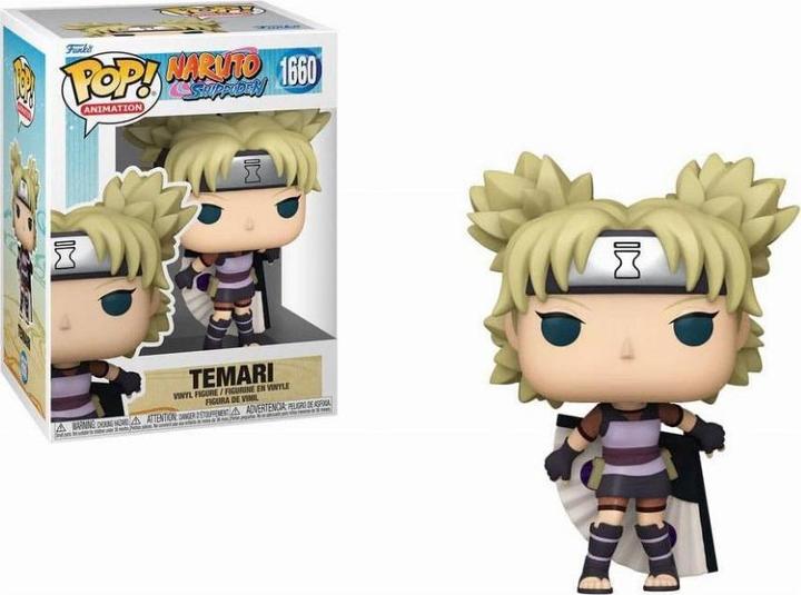 Produktbild Funko Naruto Pop! Animation Vinyl Figur Temari 9 cm